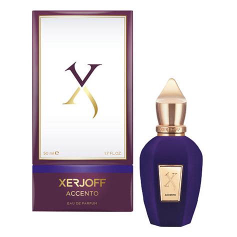 xerjoff accento 50 ml.